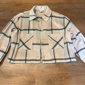 For The Republic Cropped Jacket